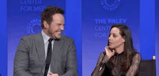 Chris pratt thought of it on the spot while the camera happened to be on as michael schur tells it. Chris Pratt Anniversary Gif By The Paley Center For Media Find Share On Giphy