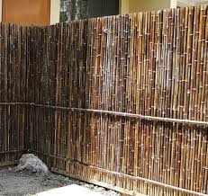 Flat Outdoor Bamboo Wall Panels