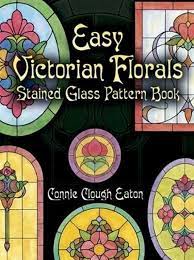 stained glass pattern book easy