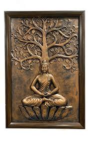 Buy Buddha Wall Art Tree Of Life Decor