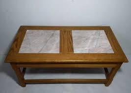 Coffee Table Square Pink Marble Tops