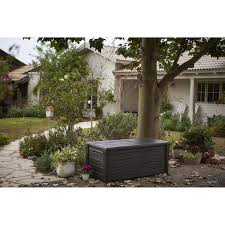 Keter Brightwood 120 Gal Patio Deck Box