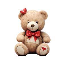 teddy bear love you png transpa