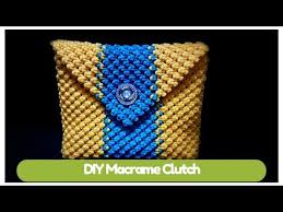 Diy Macrame Clutch Design 2