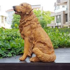 Outdoor Statues Statue Dog Sculpture