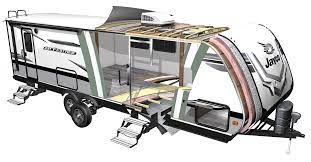 2022 jay feather light travel trailer