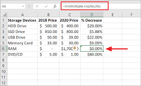 how to calculate percent change in