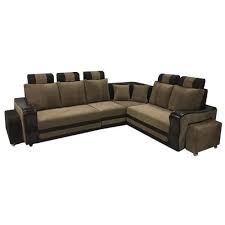 brown designer 5 seater sofa set