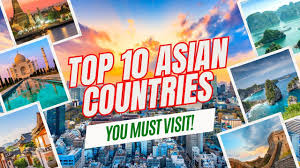 top travel destinations in asia