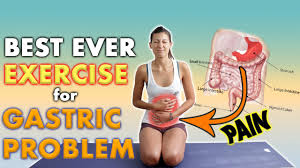 exercises for gastric problems