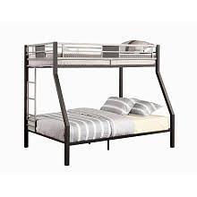 Or, look for twin and twin/full metal bunk beds to suit your child at any age. Dorel Home Products Silverscreen Twin Full Bunk Bed Bed Bunk Beds Full Bunk Beds