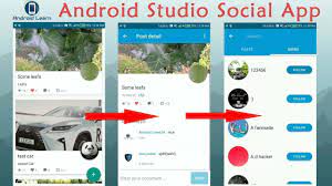 Social networking app templates for android. How To Make Social Media App In Android Studio Youtube