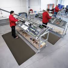 what is anti static esd mat flooring