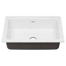 single bowl kitchen sink