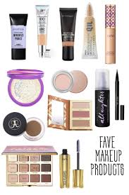 fave must have makeup s the