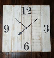 30 Farmhouse Wall Clock With Arabic