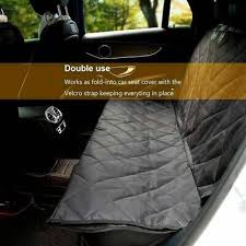 Luxury Pet Car Suv Rear Back Seat Cover