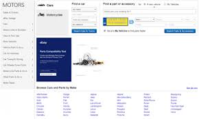 Sell Car Motorcycle Parts Uk Ebay Seller Centre Business
