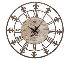 Roman Numeral Wall Clock Large Clocks F