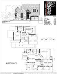 Custom House Floor Plan Blueprint