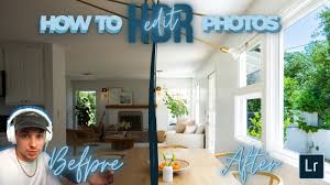 how to edit luxury hdr real estate