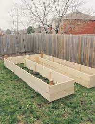 How To Build A Raised U Shaped Garden Bed