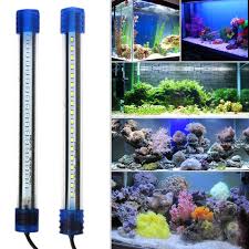 20cm 30cm 50cm Led Waterproof Aquarium Lamp Fish Tank Led Submersible Light Fish Tank Lights Waterproof Led Lights Tropical Aquarium