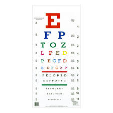 Eye Test Chart Gallery Of Chart 2019