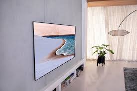 creative tvs with rollable screens art