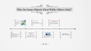 some objects float while others sink