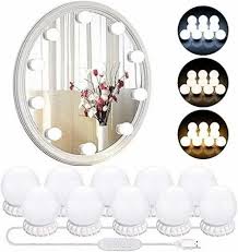 led vanity mirror lights with 10