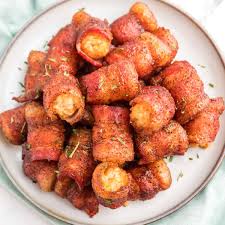 sweet bacon wrapped tater tots recipe