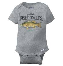 Details About Smallmouth Bass Funny Fisherman Outdoor Fishing Nature Baby Gerber Onesie