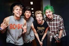 5 Seconds Of Summer Top Irish Album Charts