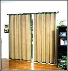 Slider Door Curtains Curtain Rods Living Room Sliding Panel
