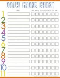 154 Best Creative Chore Charts Images Chores For Kids