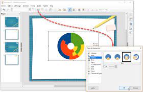 LibreOffice Impress - Représenter des données numériques par un diagramme -  Médiaforma