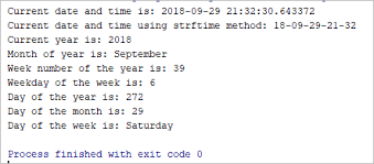 python time and datetime tutorial with