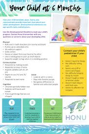 Your Child At 6 Months Developmental Milestones Checklist