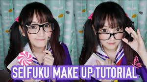 tutorial make up jepang billa barbie