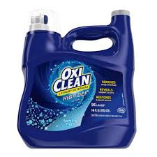 oxiclean 144 oz sparkling fresh scent