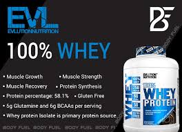 evlution nutrition 100 whey protein