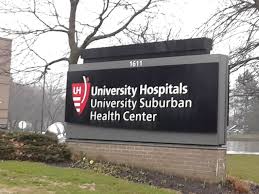university suburban health center