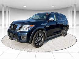 1 Used Nissan Armada In Stock Serving