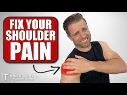 home exercises for shoulder pain