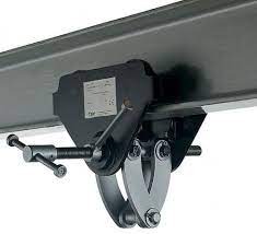 yale ctp integral travel trolley beam