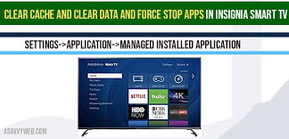 To save those sometime, to automatically clear your cache on your roku do the following on your roku remote Clear Cache And Clear Data And Force Stop Apps In Insignia Smart Tv A Savvy Web