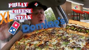 philly cheesesteak pizza food review