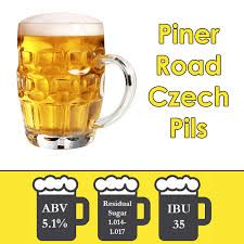 czech pilsner all grain beer kit