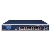 This capability simplifies the deployment of ip telephony, wireless, video surveillance, and fast ethernet models are now available with 4 gigabit ports for even more flexibility in deployment. Planet Gs 6320 24up2t2xv Jetzt 5 Billiger L3 24 Port 10 100 1000t 802 3bt Poe 2 Port